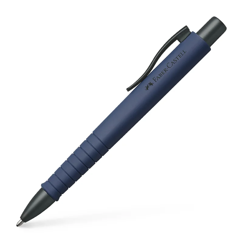 Poly Ball Urban Ballpoint Pen, Navy Blue - #241189