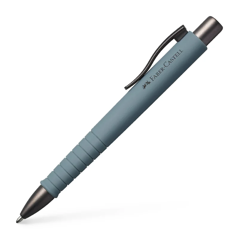 Poly Ball Urban Ballpoint Pen, Stone Grey - #241188