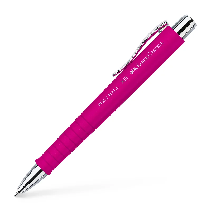 Poly Ball Ballpoint Pen, Pink - #241128