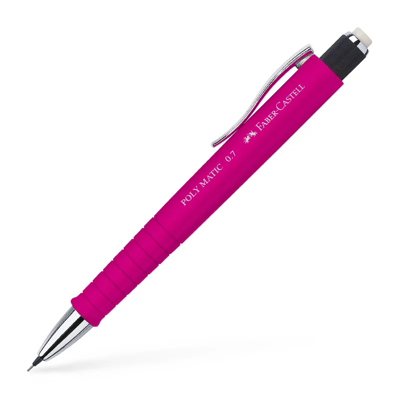 Poly Matic Mechanical Pencil, Pink - #133328