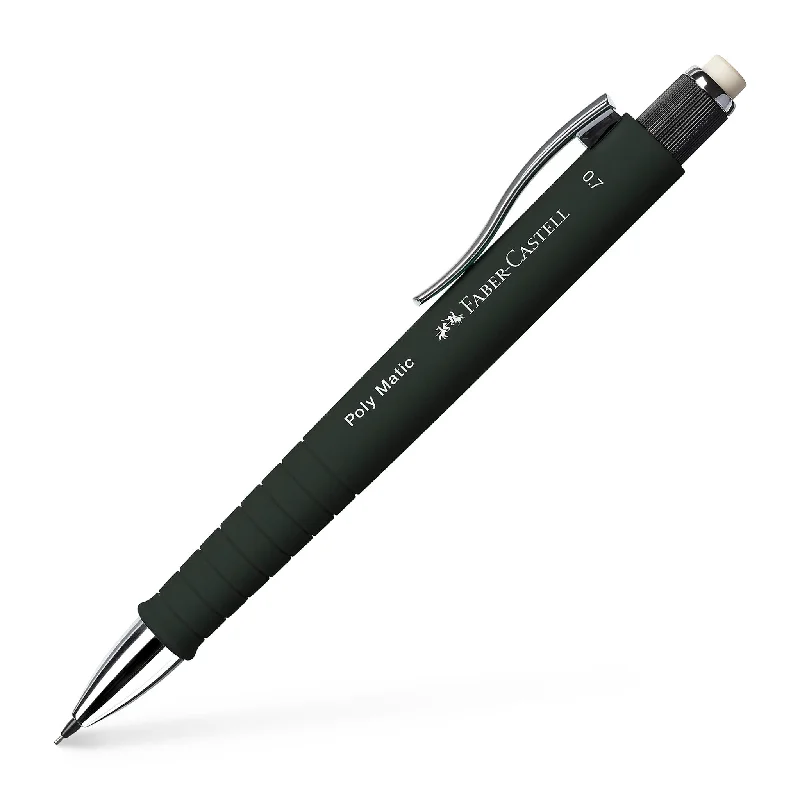 Poly Matic Mechanical Pencil, Black - #133353