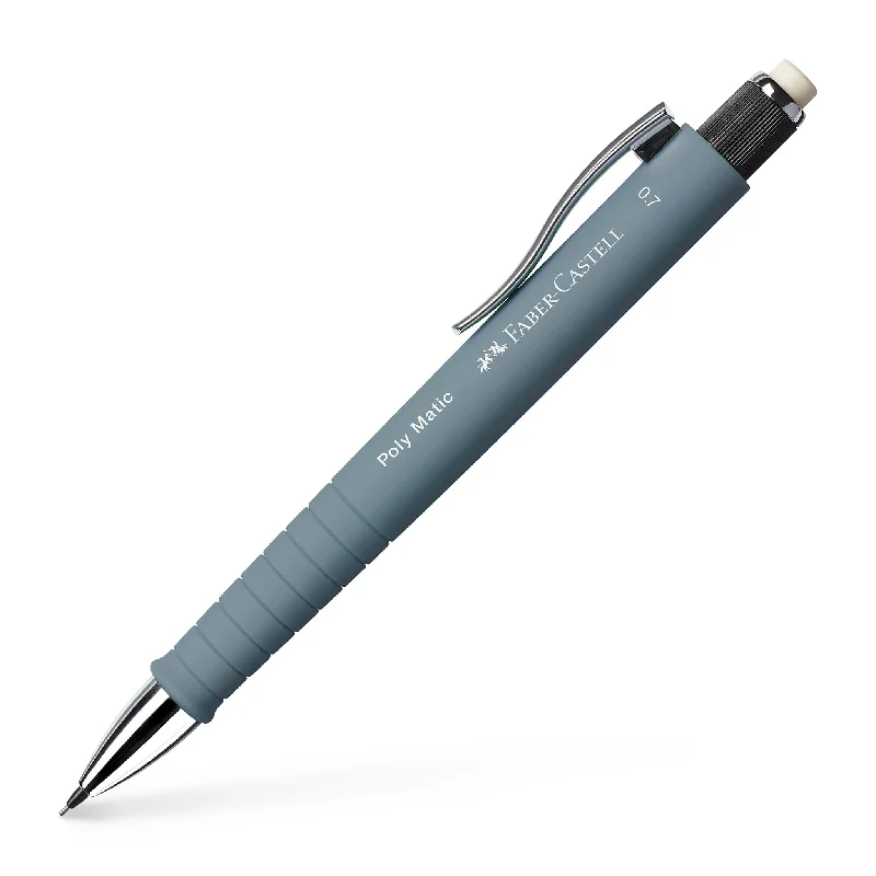 Poly Matic Mechanical Pencil, Grey  - #133388