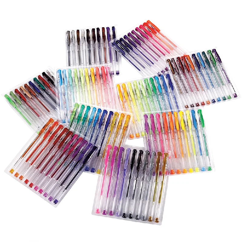 Super Colossal 100 pc Gel Pen Set