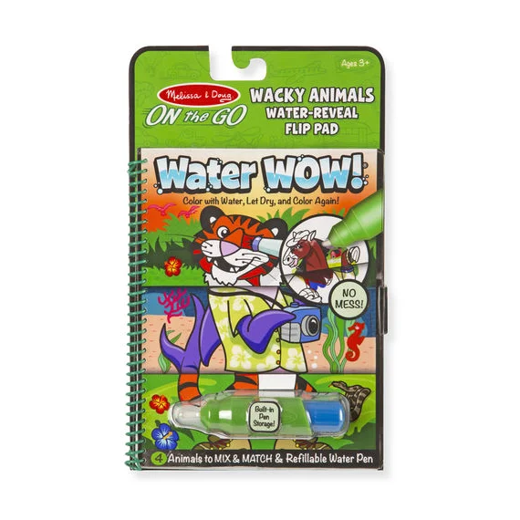 Water Wow Wacky Animals