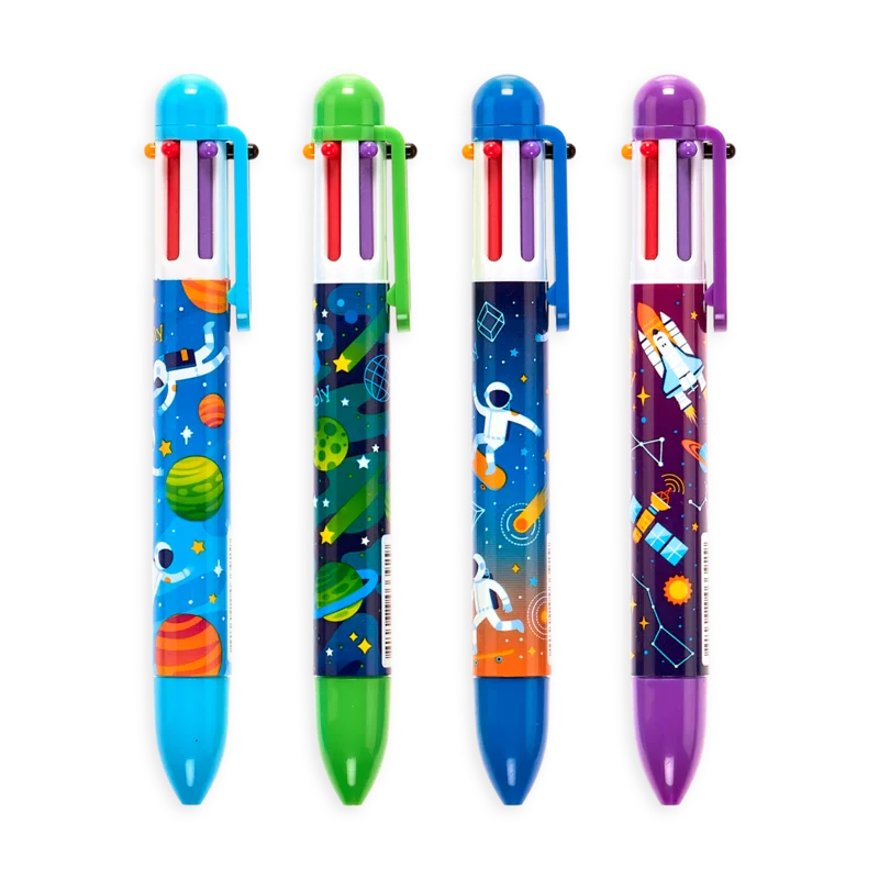 6 Click Pens - Astronaut