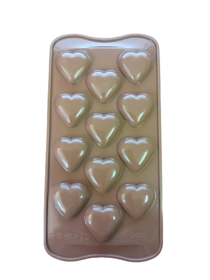 Nr37, Silicone mould chocolate truffle, Heart