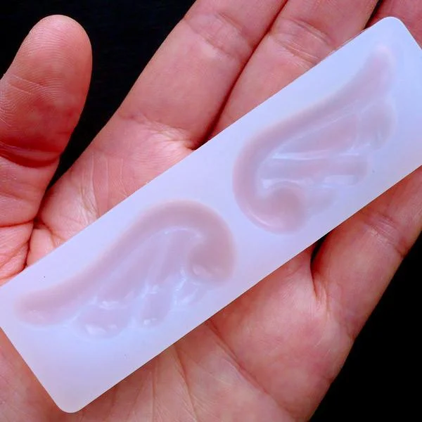 Silicone Mould Angel Wings