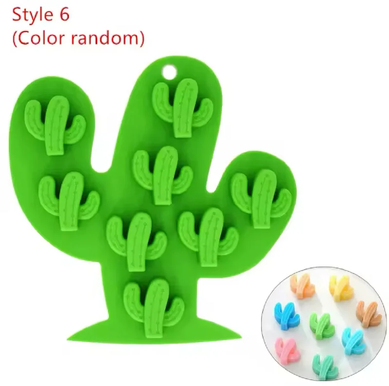 Chocolate truffle  silicone mould, Cactus