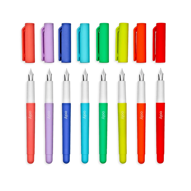 Color Write Fountain Pens