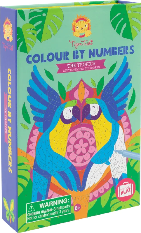 Colour by Numbers The Tropics