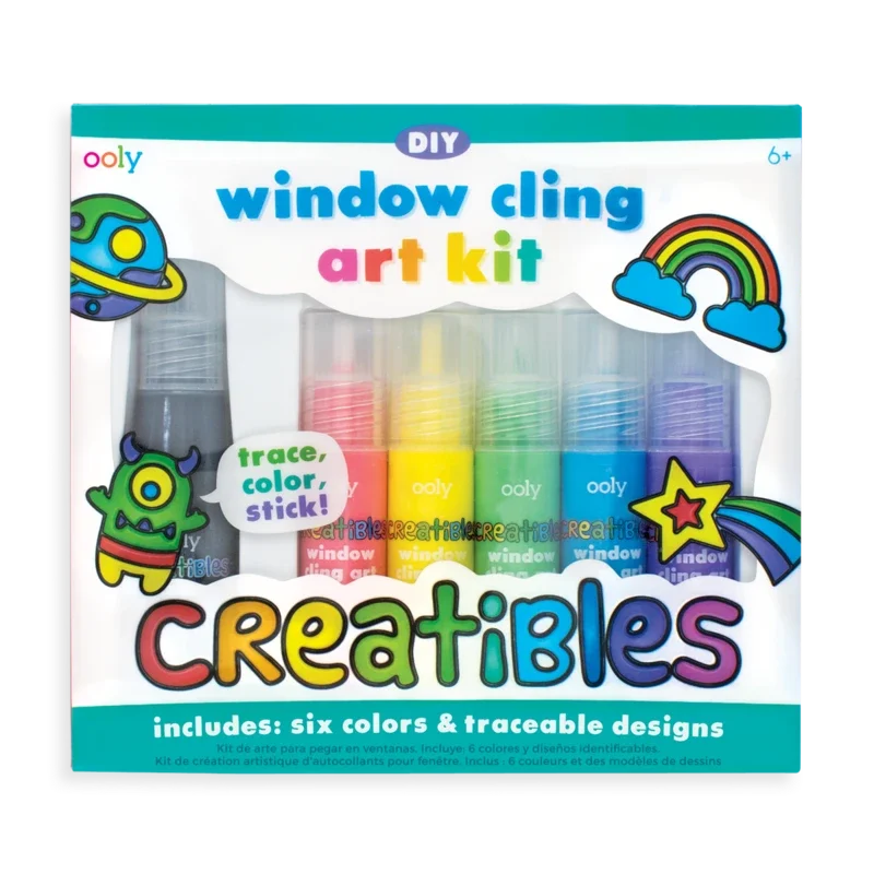 Creatibles DIY Window Cling Art Kit