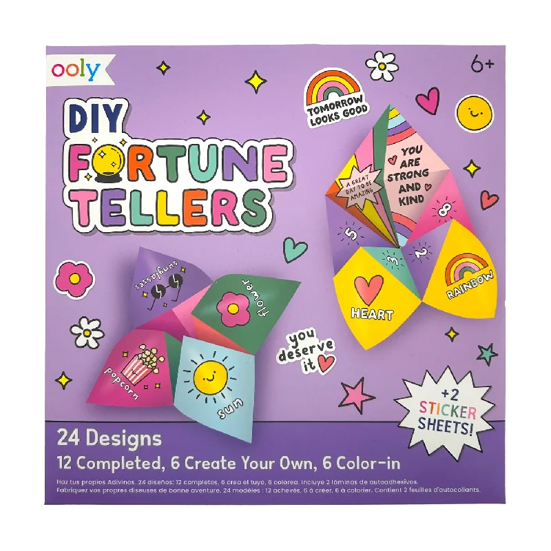 DIY Fortune Tellers Activity Kit