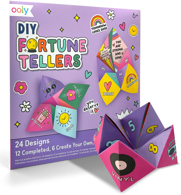 DIY Fortune Tellers