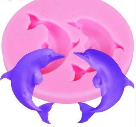 Silicone Mould Dolphin