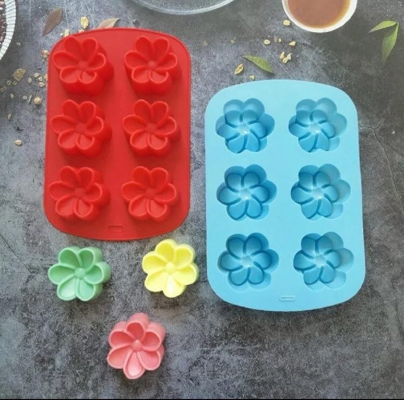 Silicone Mould Soap Flower