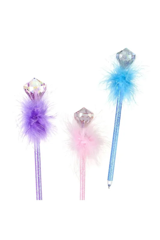 Fluffy Diamond Pens