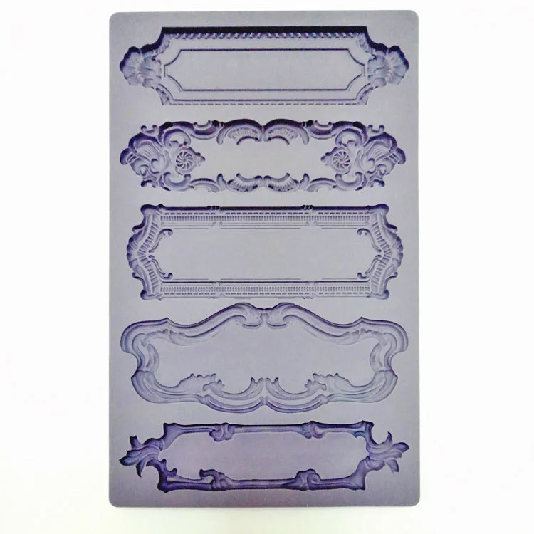 Frames silicone mould