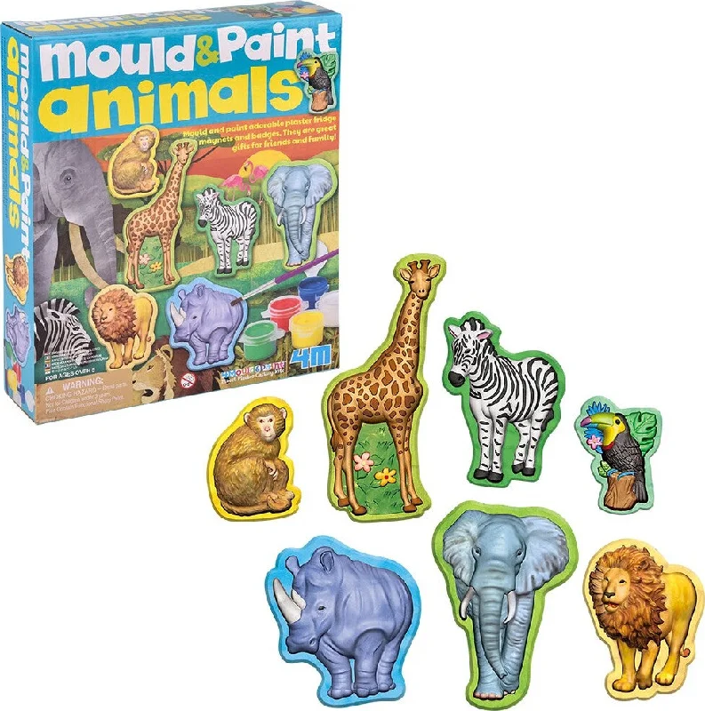 Mold And Paint - Animals