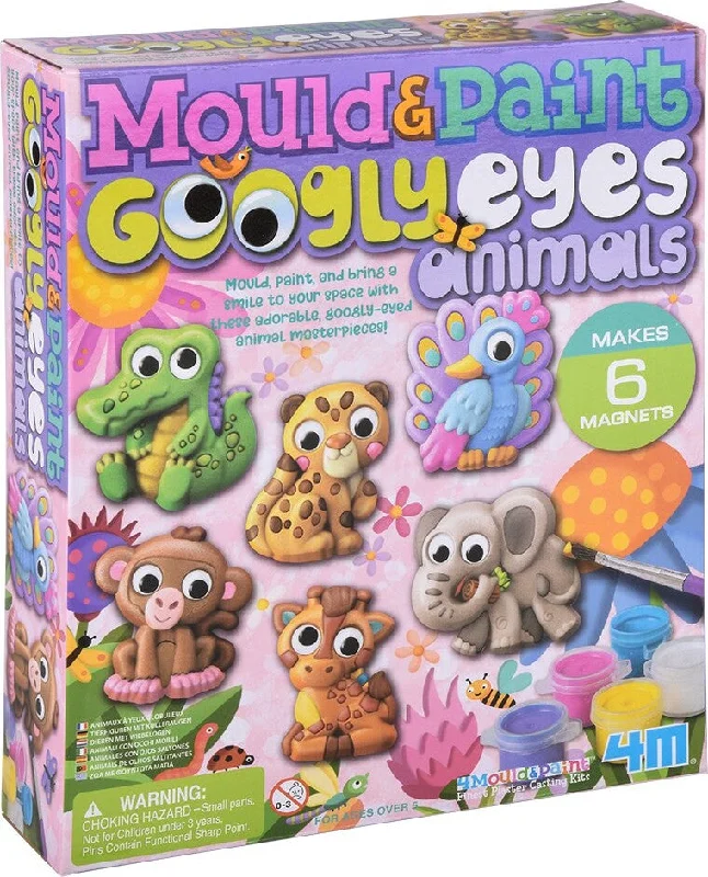 Mold And Paint - Googly Eyes Animals