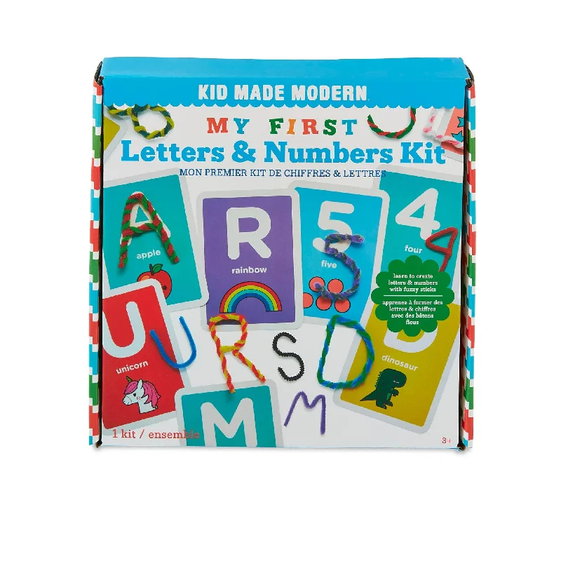 My First Letters & Numbers Kit