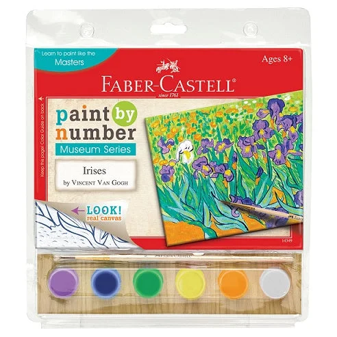 Paint by Number - Irises