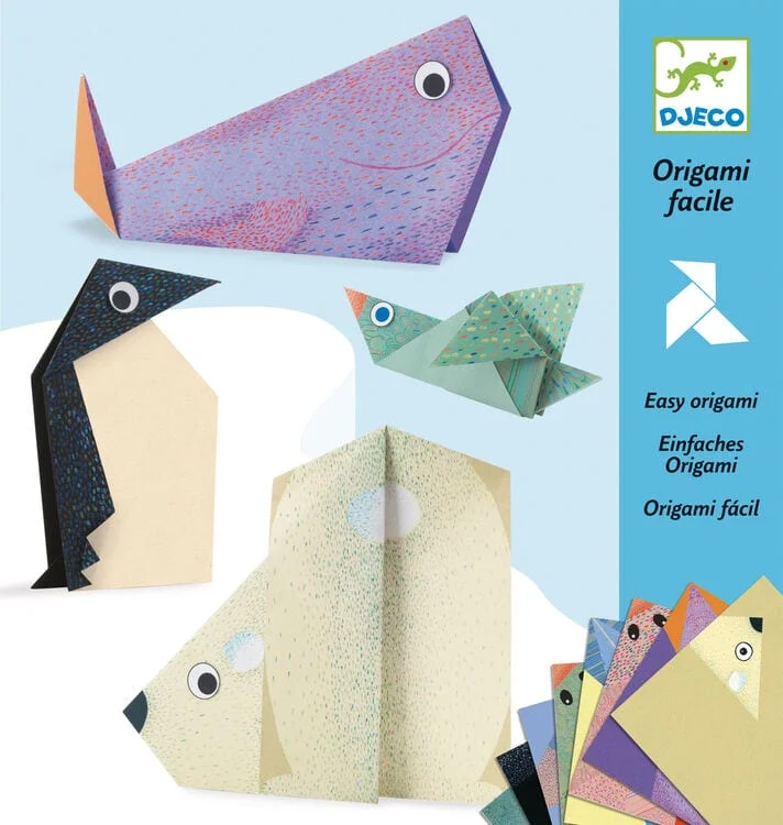 Polar Animals Origami