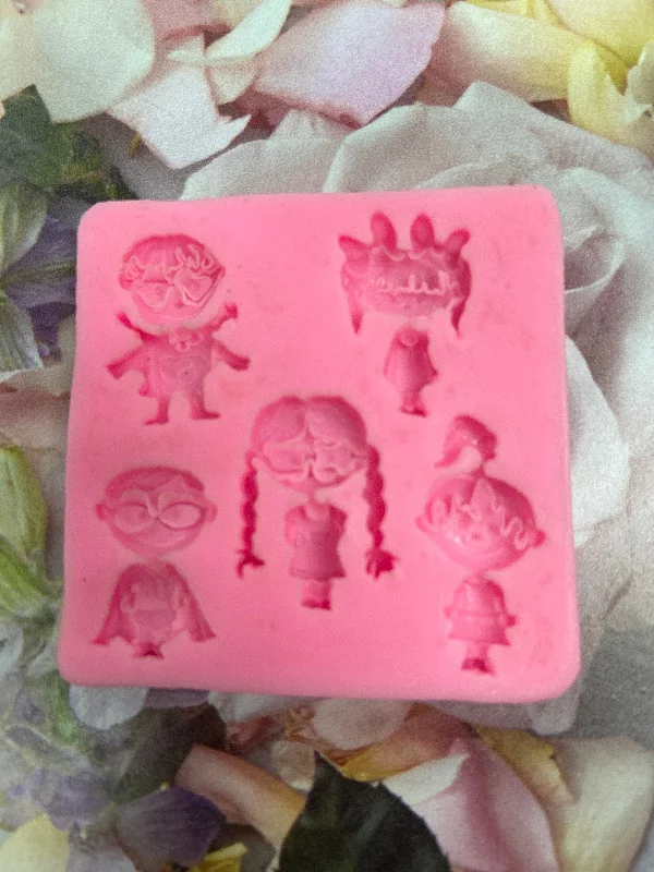 PRE LOVED Silicone Mould