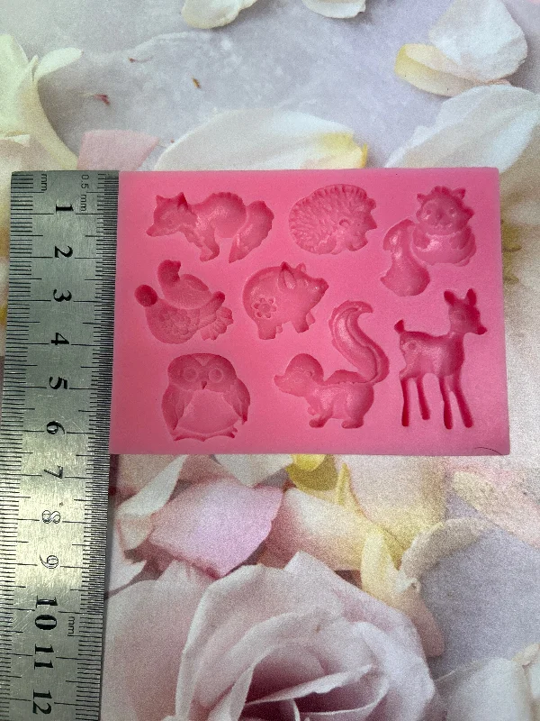 PRE LOVED Silicone Mould Animal