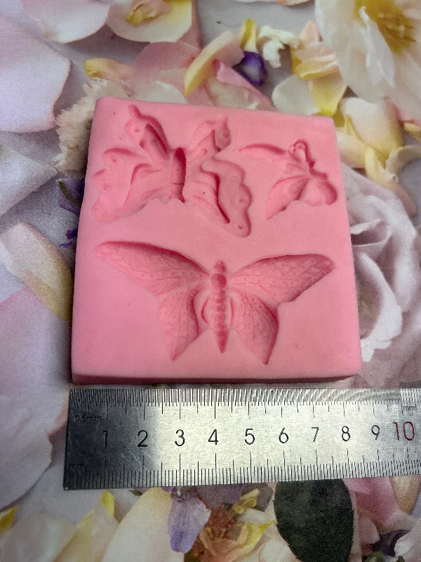 PRE LOVED Silicone Mould Butterfly