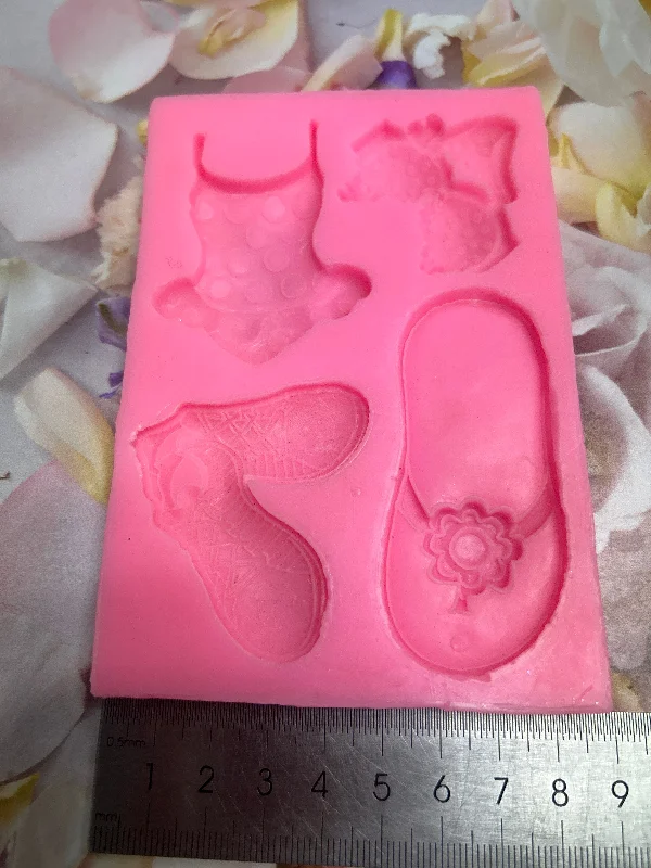 PRE LOVED Silicone Mould Costume