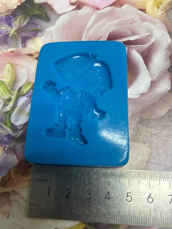 PRE LOVED Silicone Mould Dora