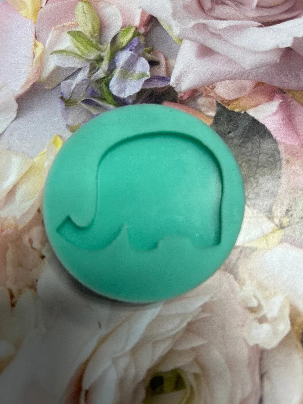 PRE LOVED Silicone Mould Elephant