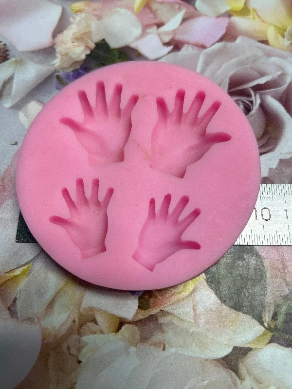 PRE LOVED Silicone Mould Hands