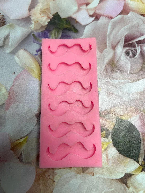 PRE LOVED Silicone Mould Moustache