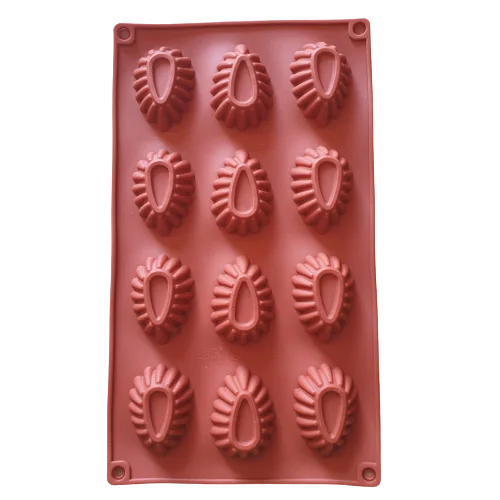 HL-9025 R Chocolate truffle  silicone mould