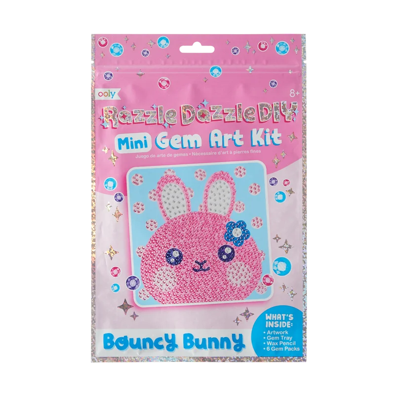 Razzle Dazzle DIY Gem Art Kit - Bouncy Bunny