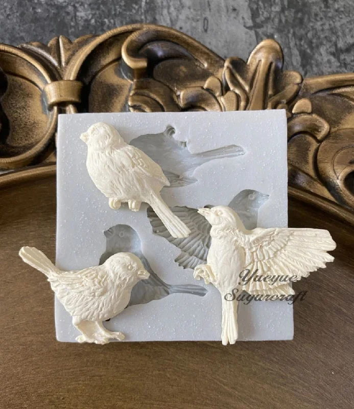 Silicone Mould Birds