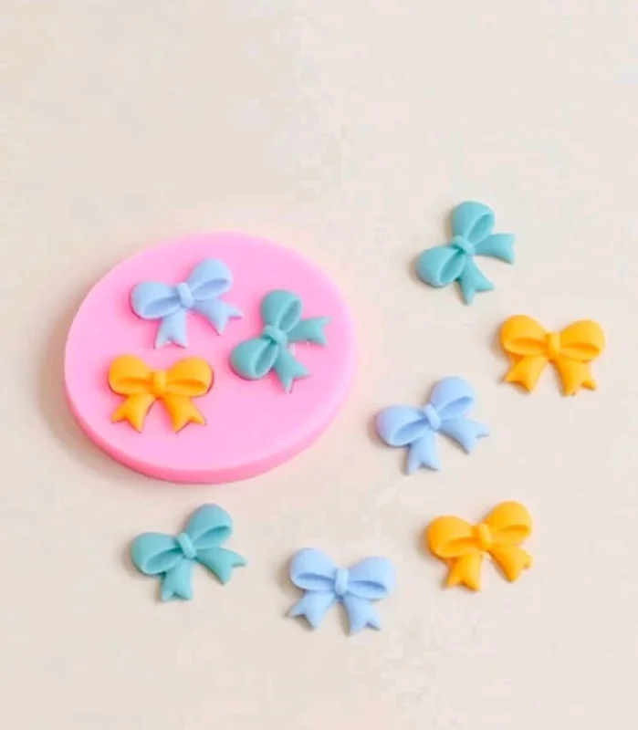 Silicone Mould Bow