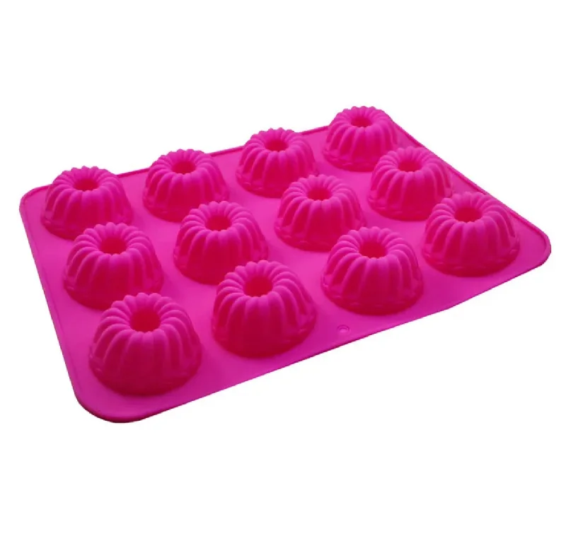 Silicone Mould Bundt Pan