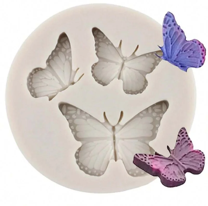 Silicone Mould Butterfly