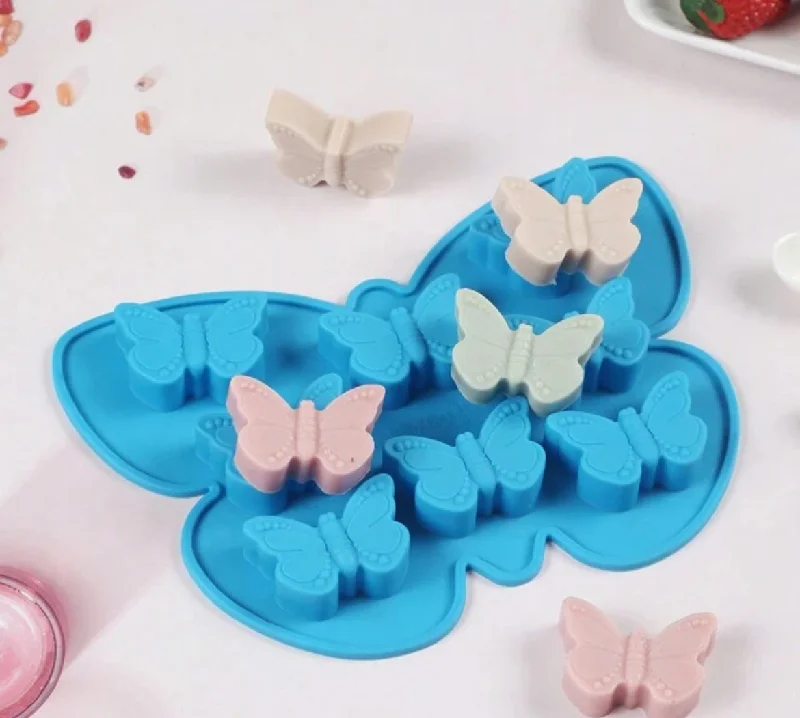 Silicone Mould Butterfly Soap Candy