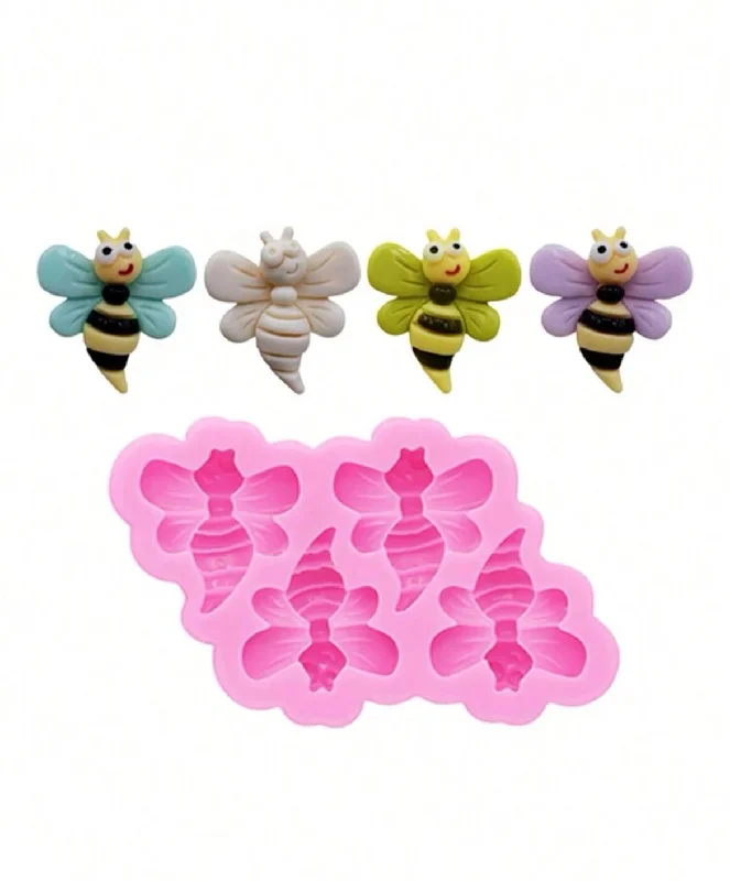 Silicone Mould Cartoon Bee