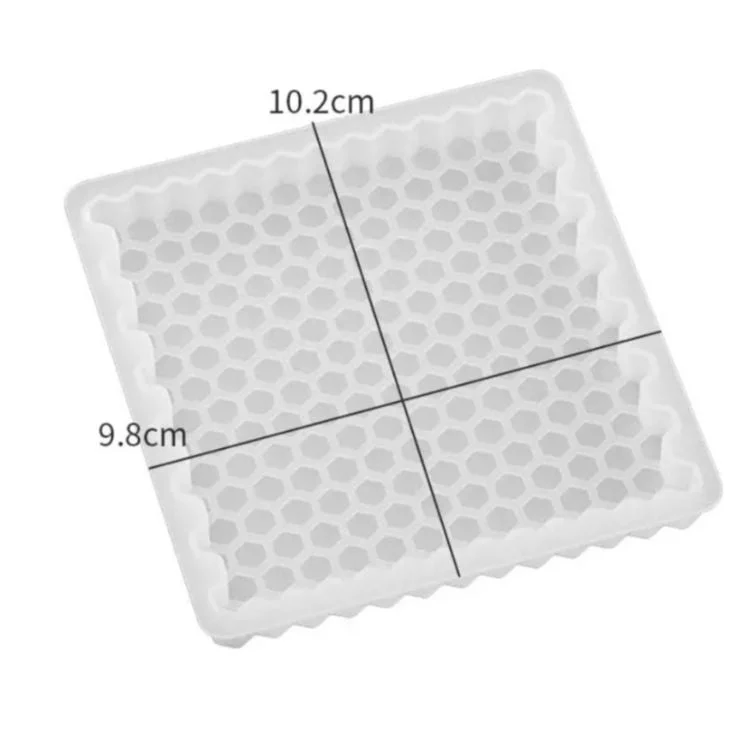 Silicone Mould Coaster Honey