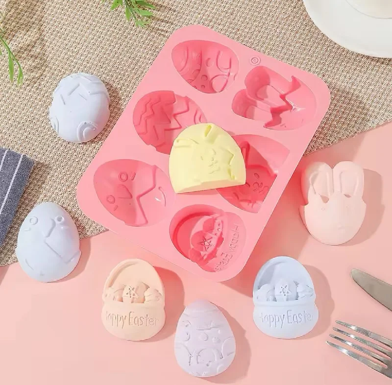 Silicone Mould Easter