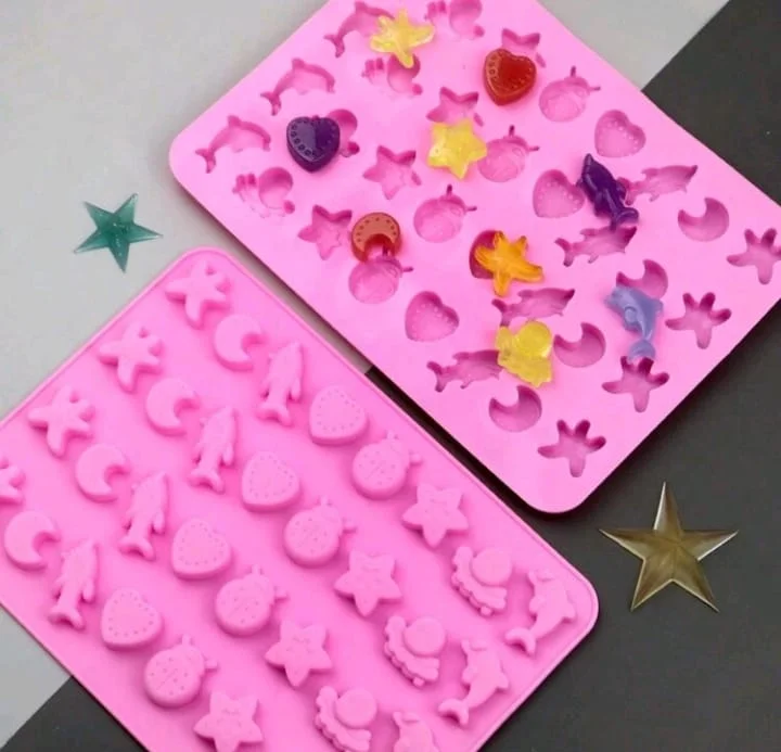 Silicone Mould Gummy Under The Sea