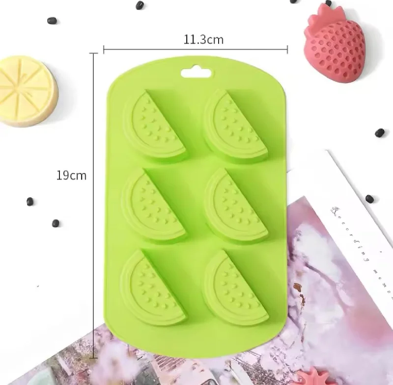 Silicone Mould Lemon Slices