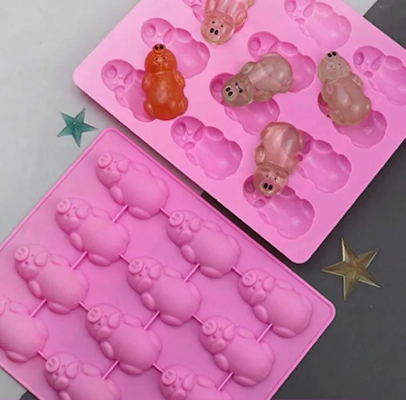 Silicone Mould Pigs