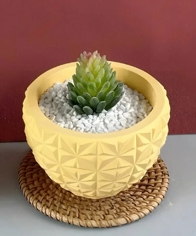 Silicone Mould Planter Pot