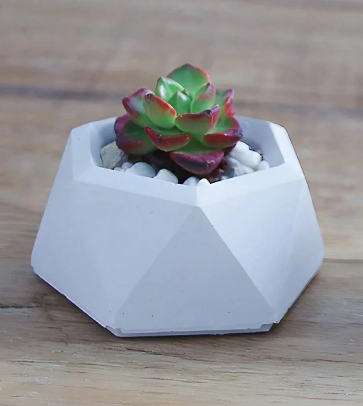 Silicone Mould Planter Pot