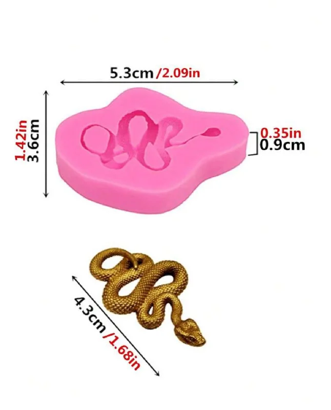 Silicone Mould Snake